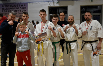 UKS Karate Kyokushin KUMITE Niebieszczany