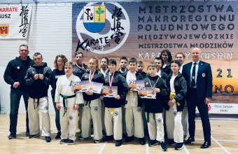 Leżajski Klub Kyokushin Karate MMP2021