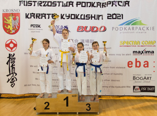 Mistrzostwa Podkarpacia Karate 2021