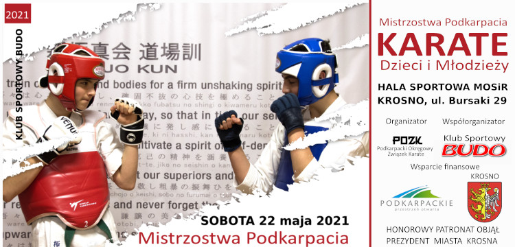 Mistrzostwa Podkarpacia Karate 2021