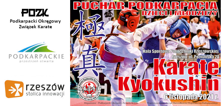 Puchar Podkarpacia Karate 2021