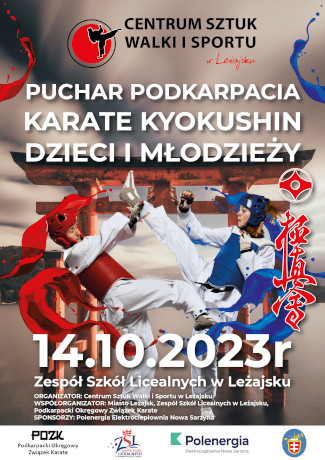 Puchar Podkarpacia Karate 2023