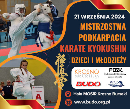 Mistrzostwa Podkarpacia Karate 2024