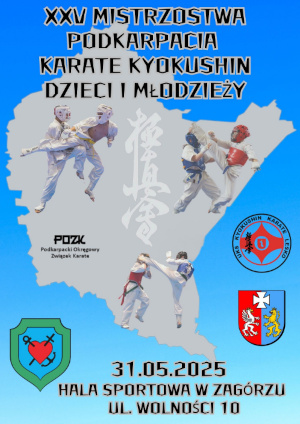 Mistrzostwa Podkarpacia Karate 2025
